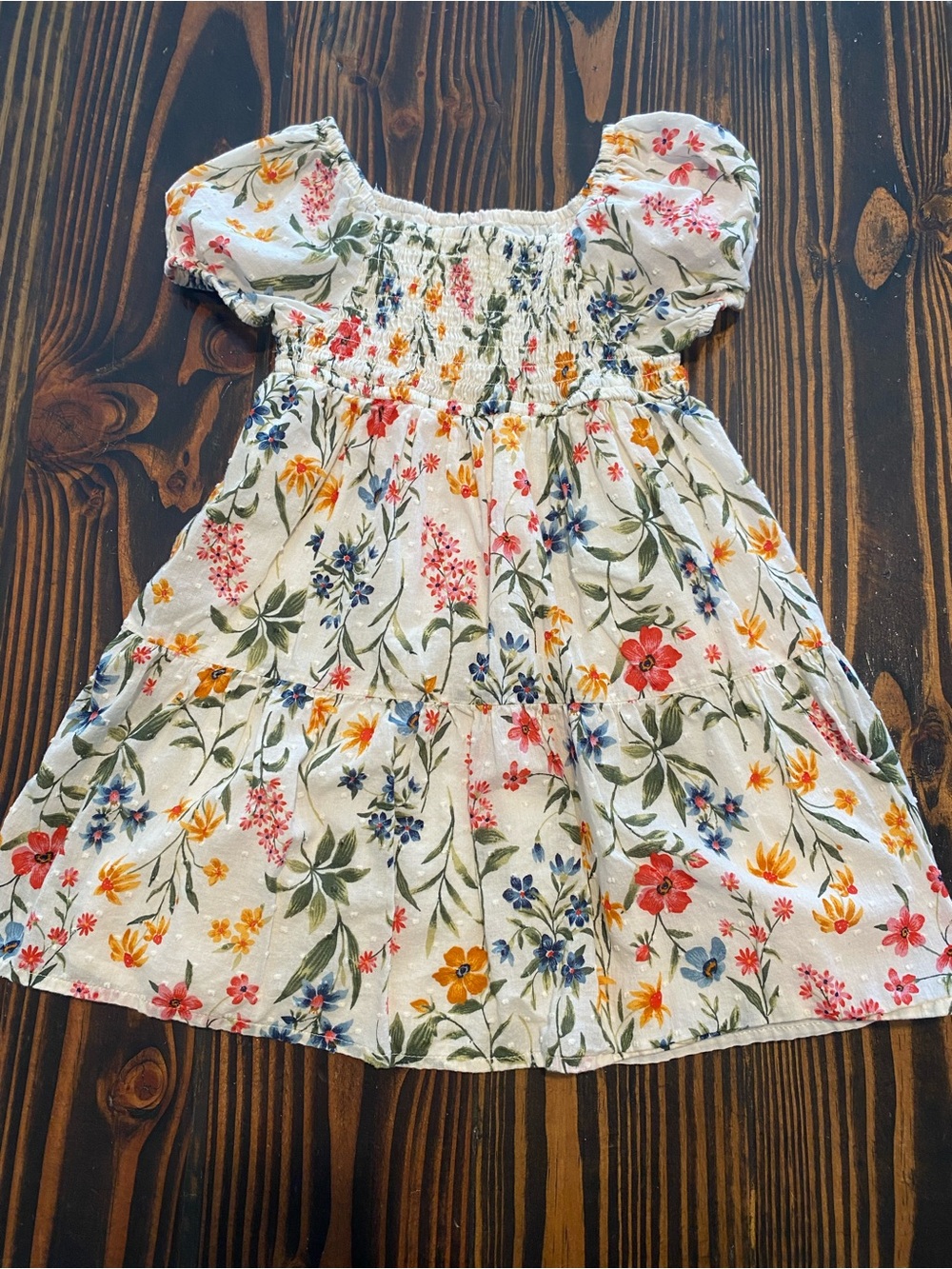 Old Navy Floral Dress size 4T